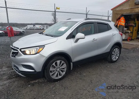 2019 Buick Encore Awd Preferred из США, поврежденный, VIN KL4CJESB2KB838327